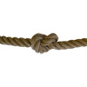 Corde à nœuds à grimper – Chanvre 22mm
