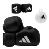 Kit boxe Adidas Speed 50 - Gants + bandes + Protège-dents