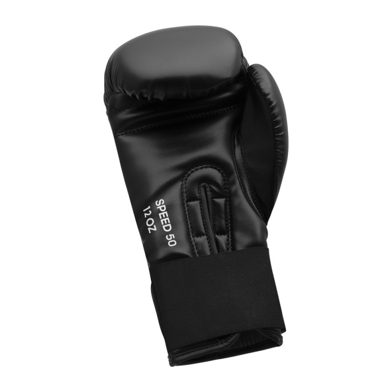 Kit boxe Adidas Speed 50 - Gants + bandes + Protège-dents