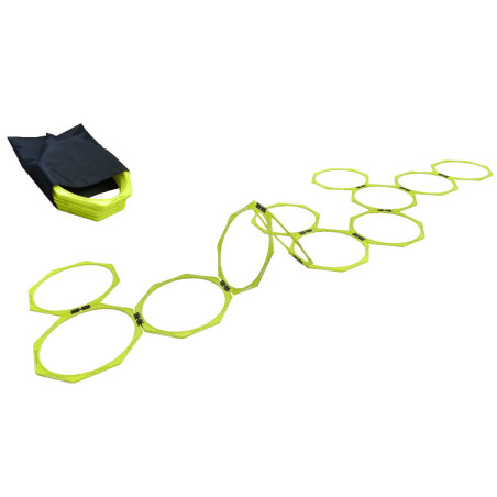 Lot de 12 cerceaux octogonaux