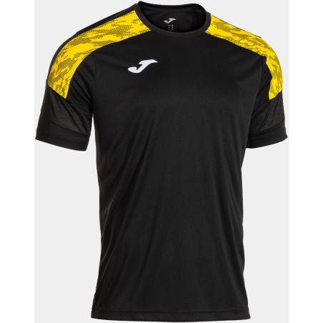 Maillot Joma Championship VIII Black Yellow