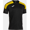Maillot Joma Championship VIII Black Yellow