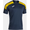 Maillot Joma Championship VIII Dark Navy Yellow
