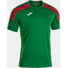 Maillot Joma Championship VIII Green Medium Red