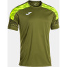 Maillot Joma Championship VIII Kaki Yellow Fluor
