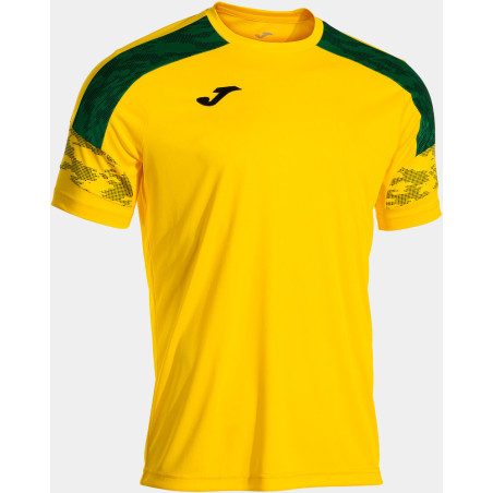 Maillot Joma Championship VIII Yellow Green Medium