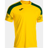Maillot Joma Championship VIII Yellow Green Medium