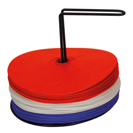 Kit avec 24 disques de délimitation