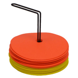 Kit avec 24 disques de délimitation ø 20 cm