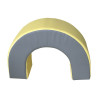 Module mousse pont 80x60x30 cm en polyuréthane