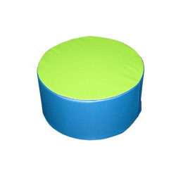 Module mousse rond 60x30 cm en polyuréthane