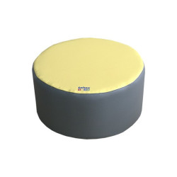 Module mousse rond 60x30 cm en polyuréthane 2