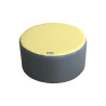Module mousse rond 60x30 cm en polyuréthane