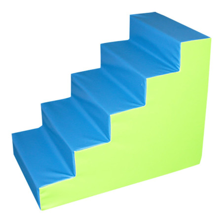 Grand module escalier mousse 100x80x60 cm