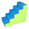 Grand module escalier mousse 100x80x60 cm