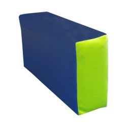 Mini rectangle mousse 50x25x12,5 cm