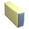 Mini rectangle mousse 50x25x12,5 cm