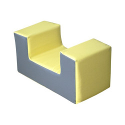 Mini siège droit mousse 30x60x30 cm 2