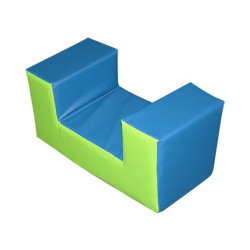 Mini siège droit mousse 30x60x30 cm