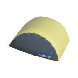 Demi-cylindre mousse 12,5x25x25 cm 2