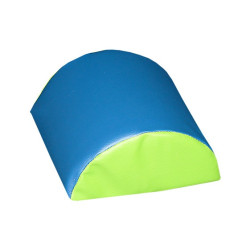 Demi-cylindre mousse 12,5x25x25 cm