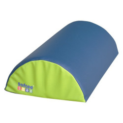 Demi-cylindre mousse 50x15x30 cm