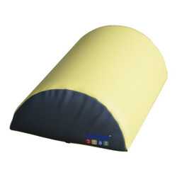 Demi-cylindre mousse 50x15x30 cm 2