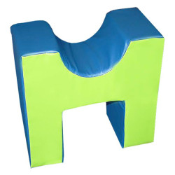 Siège mousse 60x60x30 cm