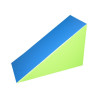 Triangle mousse 120x80x60 cm