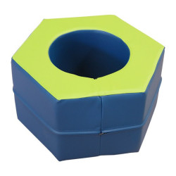 Siège mousse enfant 60x60x30 cm