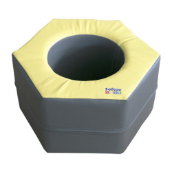 Siège mousse enfant 60x60x30 cm 2