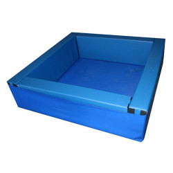 Bassin à balles mousse carré 150x150x40 cm 2