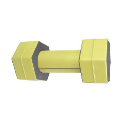 Ensemble mousse 2 écrous + 1 cylindre en polyuréthane 2