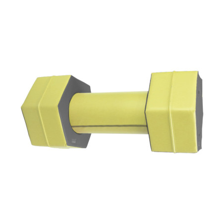Ensemble mousse 2 écrous + 1 cylindre en polyuréthane