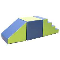 Ensemble mousse escalier, carré et rampe