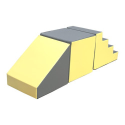 Ensemble mousse escalier, carré et rampe 2