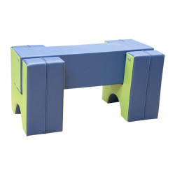 Ensemble mousse 2 sièges + rectangle