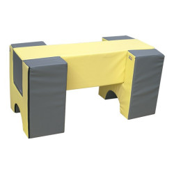 Ensemble mousse 2 sièges + rectangle 2