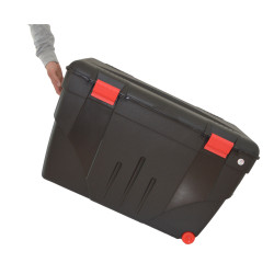 Malle de rangement à roulettes 2