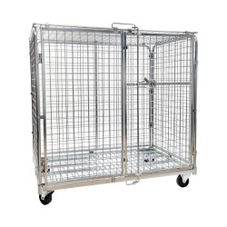 Armoire de rangement basse 2 portes