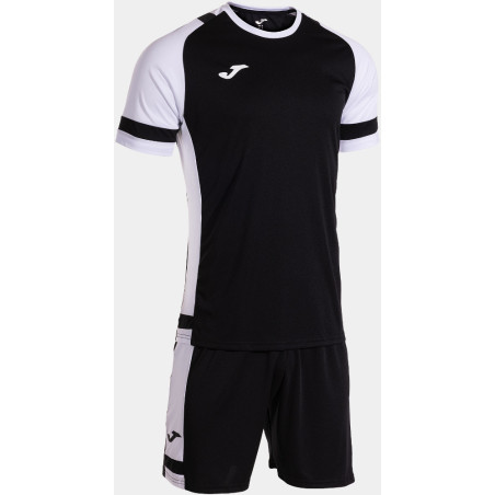 Kit Maillot et Short Joma Lider Black White