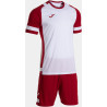 Kit Maillot et Short Joma Lider White Red
