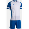 Kit Maillot et Short Joma Lider White Royal