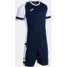 Kit Maillot et Short Joma Lider Dark Navy White