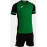 Kit Maillot et Short Joma Lider Green Medium Black