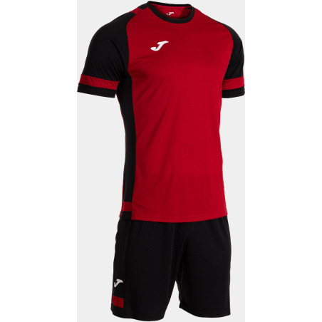 Kit Maillot et Short Joma Lider Red Black
