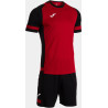 Kit Maillot et Short Joma Lider Red Black