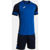 Kit Maillot et Short Joma Lider Royal Dark Navy
