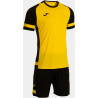 Kit Maillot et Short Joma Lider Yellow Black