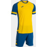 Kit Maillot et Short Joma Lider Yellow Royal